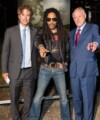 Lenny Kravitz Joins The Soloviev Foundation At “Path of Liberty”