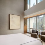 The Park Hyatt New York recently unveiled the stunning new three-bedroom Manhattan Suite on the 25th floor of the hotel