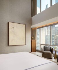 The Park Hyatt New York recently unveiled the stunning new three-bedroom Manhattan Suite on the 25th floor of the hotel