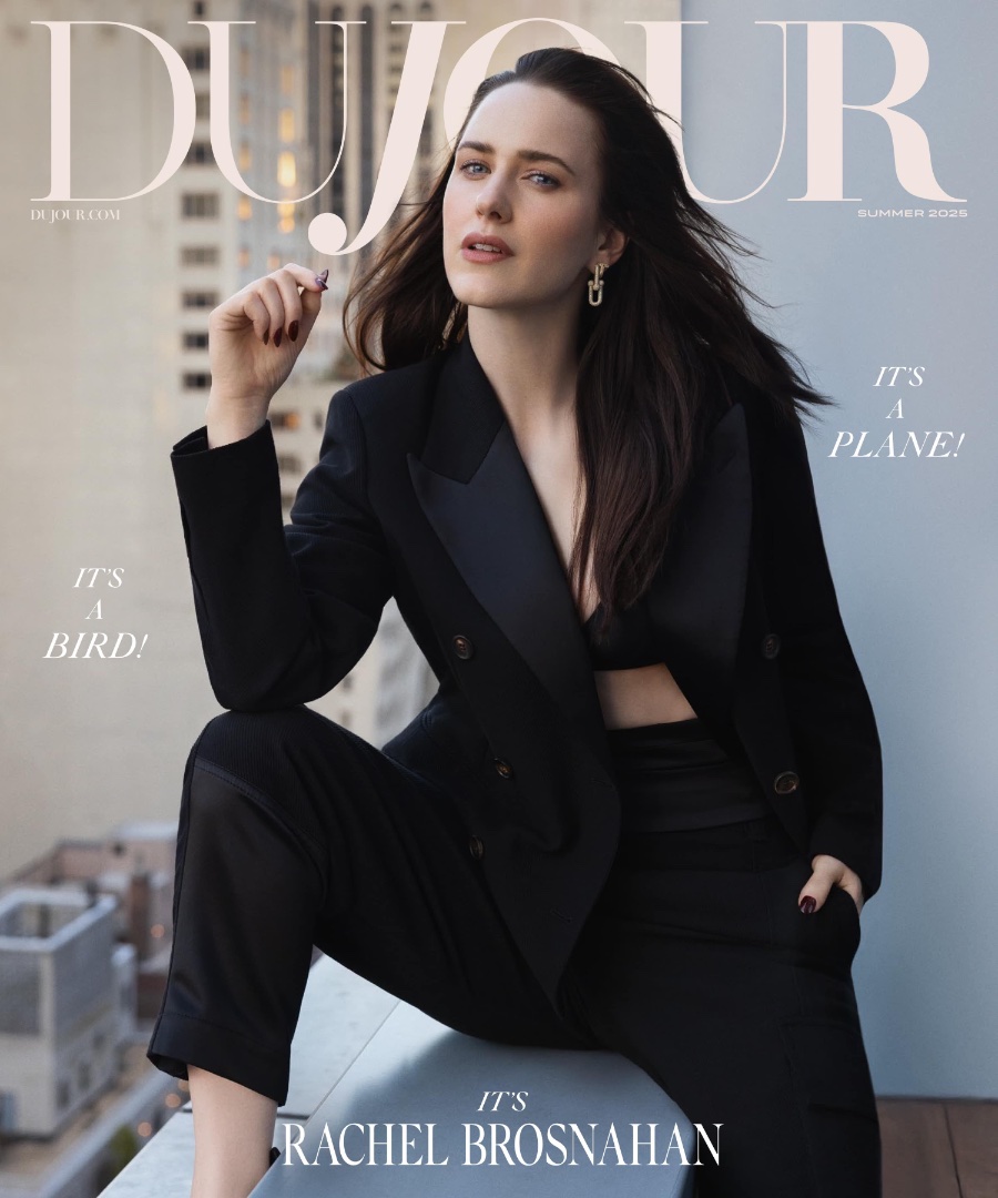 It's a Bird! It's a Plane! It's Rachel Brosnahan!