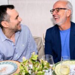 The lifestyle design brand debuted its new Il Viaggio di Nettuno collection designed by British artist Luke Edward Hall at at LDV at The Maidstone in East Hampton. The Mediterranean-inspired pieces include porcelain tableware, tea and coffee cups, mugs and gift items in a playful pastel palette