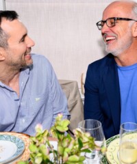 The lifestyle design brand debuted its new Il Viaggio di Nettuno collection designed by British artist Luke Edward Hall at at LDV at The Maidstone in East Hampton. The Mediterranean-inspired pieces include porcelain tableware, tea and coffee cups, mugs and gift items in a playful pastel palette