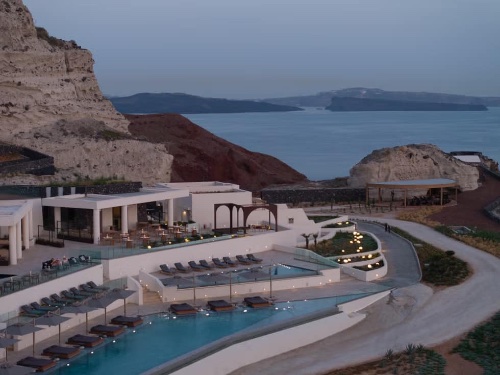 Santo Mine Oia Santorini