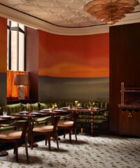 Savor the global influences and flavors at the department store's new One Wall Street flaghship
