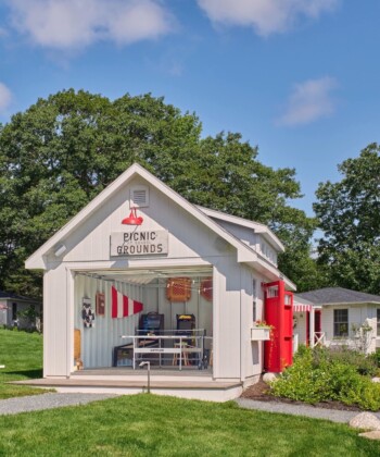 Discover the Americana and maritime aesthetic of Maine's newest luxury retreat