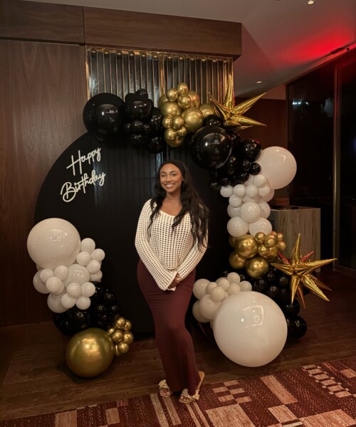 Jazziya Markham: Sarasota’s Balloon Artist Turned Event Styling Powerhouse