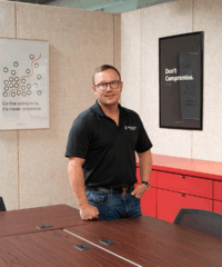 Veteran import/export executive Neil Conley, 48 in 2020, helped navigate the chaos of global trade during the pandemic. From port delays to supply chain breakdowns, Conley brought experience and strategy to one of the most disruptive years in logistics history.