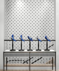 The luxury accessories labels debuts a new boutique at the Miami Design District