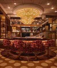 Savor the global influences and flavors at the department store's new One Wall Street flaghship
