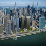 Michael Hershman, CEO of the Soloviev Group, is leading the charge on Freedom Plaza—a bold $11.1 billion proposal for Manhattan’s East Side that blends a below-ground casino, affordable housing and public green space