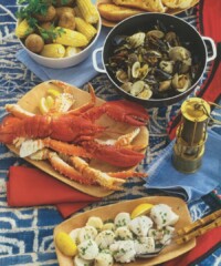 Back in print, this classic book of seaside lifestyle offers Lauren’s ideas for entertaining, cooking and seaside living