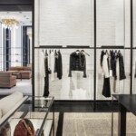 Designed in partnership with architect, Peter Marino, the 4,778-square-foot space features the French label's latest fashion, watches and fine jewelry, fragrance and beauty collections