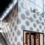 The luxury accessories labels debuts a new boutique at the Miami Design District