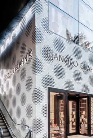 Manolo Blahnik Opens In Miami
