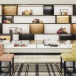Designed in partnership with architect, Peter Marino, the 4,778-square-foot space features the French label's latest fashion, watches and fine jewelry, fragrance and beauty collections