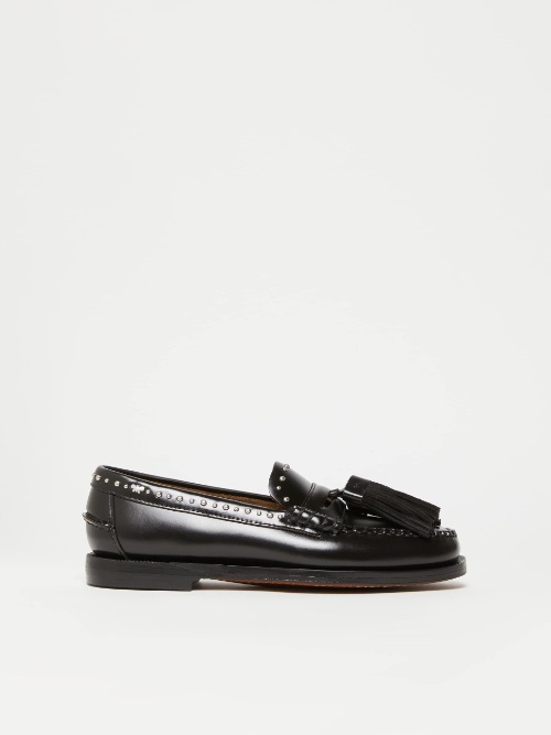 Loafer, $595, WEEKEND MAX MARA X SEBAGO, us.weekendmaxmara.com