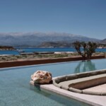 Explore the luxury of a stunning coastal retreat on Crete's Marathi Beach