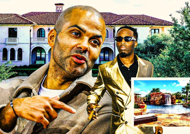 Erwin Nicholas II Teams Up with Kai Cenat and AMP Crew to Market Tony Parker’s Texas Estate