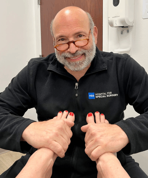 Dr. Rock Positano: A Leader in Non-Surgical Foot and Ankle Care