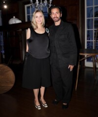 The Cultivist and Capital One Entertainment's immersive art installation, "The Dollhouse" by Anna Weyant opened Tuesday, September 9 at the Academy Mansion in NYC. Marc Jacobs created an exclusive whimsical, oversized staff uniforms alongside archival looks at the VIP opening preview, which included cocktails and dinner by chef Dominique Crenn and a performance by Suki Waterhouse
