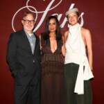 The luxury retailer hosted a cocktail party at its flagship department store's Le Chalet at L'Avenue at Saks