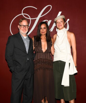 Saks Fifth Avenue Celebrates Kicks Off New York Fashion Week