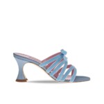 Manolo Blahnik sponsors a Marie Antoinette exhibition now on view at V&A South Kensington  museum in London