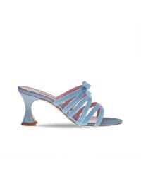 Manolo Blahnik sponsors a Marie Antoinette exhibition now on view at V&A South Kensington  museum in London
