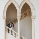 A young Florida couple revisits the place they met this time as their wedding venue