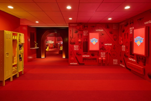 Club Verizon at Madison Square Garden