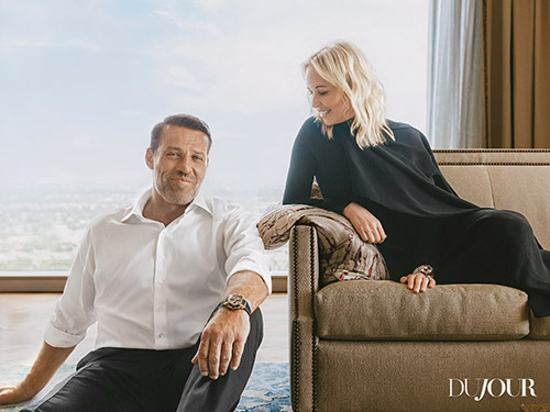 Tony and Sage Robbins continue to expand their global mission of transformation through the 100 Billion Meals Challenge—already providing 62 billion meals worldwide—and the launch of the Tony Robbins Network with Paramount, a 24/7 platform delivering more than 45 years of Tony’s life-changing content to audiences everywhere.