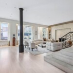 Explore the elegance of 45 Walker Street, a stunning full-floor apartment featuring high ceilings and abundant natural light