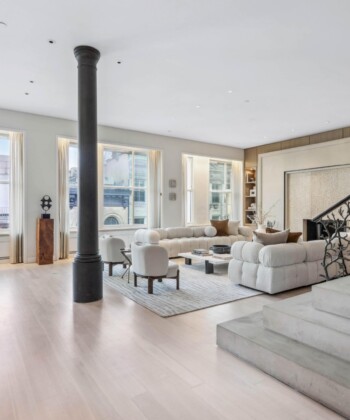 The Penthouse At 45 Walker Street Comes To Market