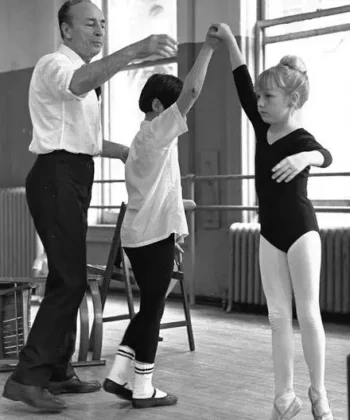 A New Book Revisits George Balanchine’s Legacy A New Book Revisits George Balanchine’s Legacy