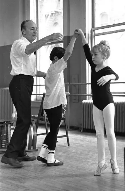 A New Book Revisits George Balanchine’s Legacy George Balanchine