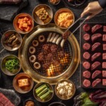 Uncover the opulence of Cote Las Vegas offering Korean BBQ meets American steakhouse fare in a stunning setting