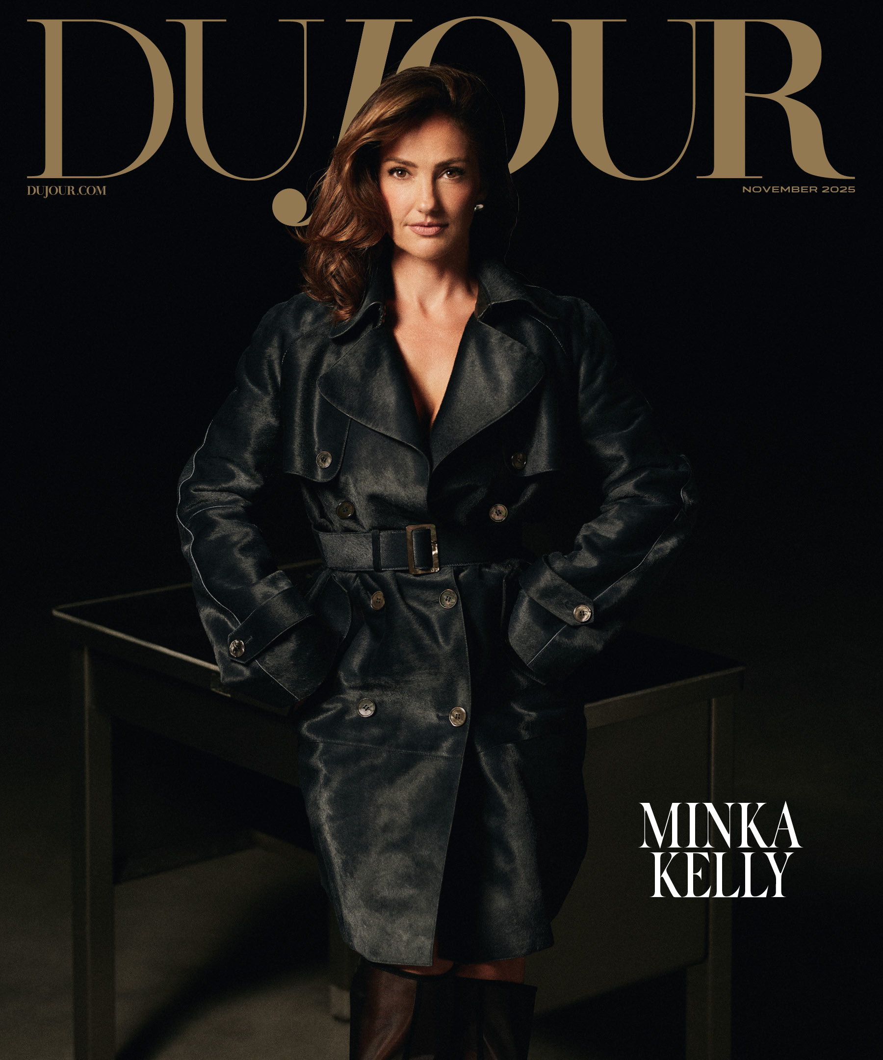 Minka Kelly’s Paris Match