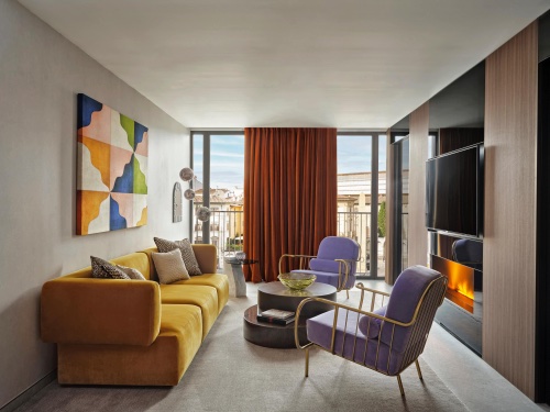 A Supreme suite at W Florence