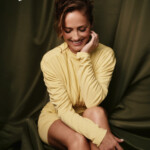 The actress says bonjour to the rom-com