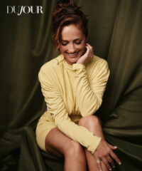 The actress says bonjour to the rom com