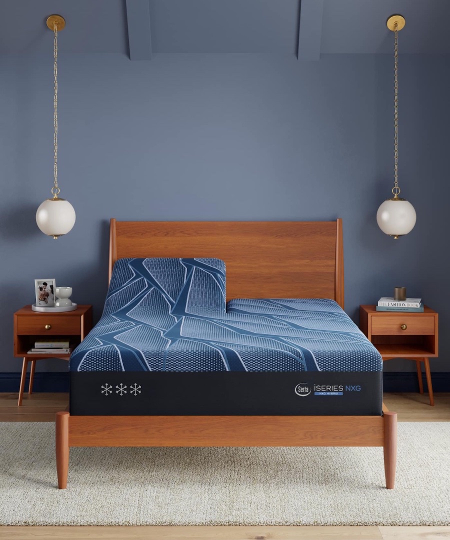 Serta Debuts Its iSeries NXG Mattress - DuJour
