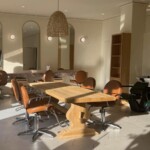 Unwind in the chic atmosphere of Suite Reyad Palm Beach, known for its exquisite balayage and intimate client experience