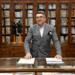 Discover how Ian Griffiths transformed Max Mara into a symbol of intelligent style with his unique design vision