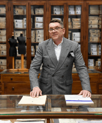 Ian Griffiths: The Creative Force Defining Max Mara’s Modern Elegance