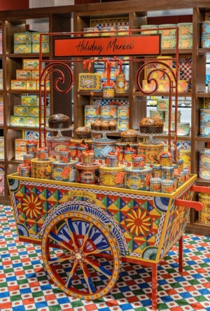 Dolce & Gabbana Opens A Holiday Market