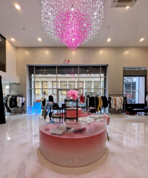 A Little Pink Unveils New Flagship Boutique at 68 Franklin Street in Tribeca a little pink