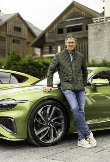 Frank-Steffen Walliser: Steering Bentley Motors Into a New Era of Sustainable Luxury Frank-Steffen Walliser