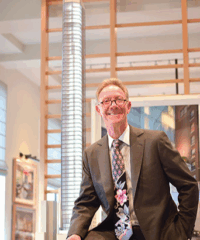 As Co-Chair of Goldman Properties, Joey Goldman carries forward his family’s visionary legacy, transforming neighborhoods into vibrant cultural destinations. With a passion for art, community, and innovative placemaking, Goldman continues to shape some of America’s most dynamic urban landscapes.