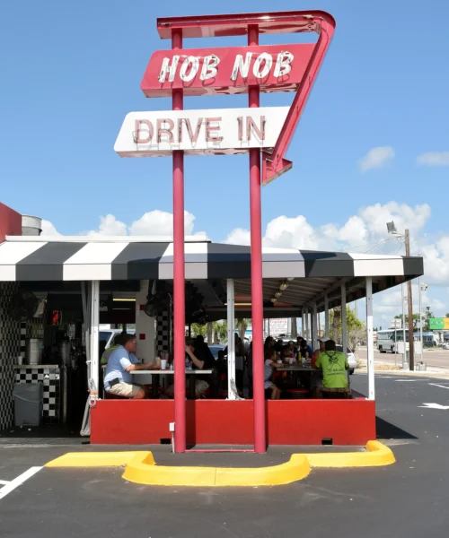 The Hob Nob Drive In Returns: A Sarasota Classic Reopens for a New Generation Hob Nob