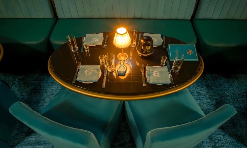 Caviar Kaspia at The Jade Room